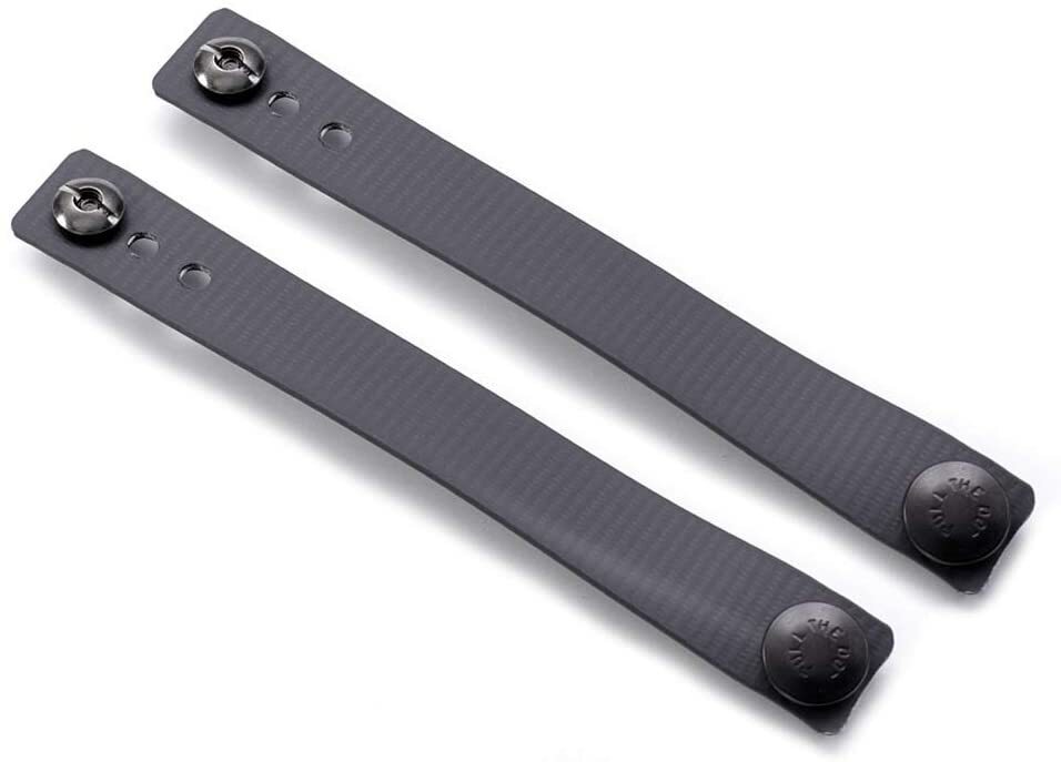 IWB Soft Loops w/Pull-The-Dot Security Snaps & Softloop Mounting Hardware 2 pack