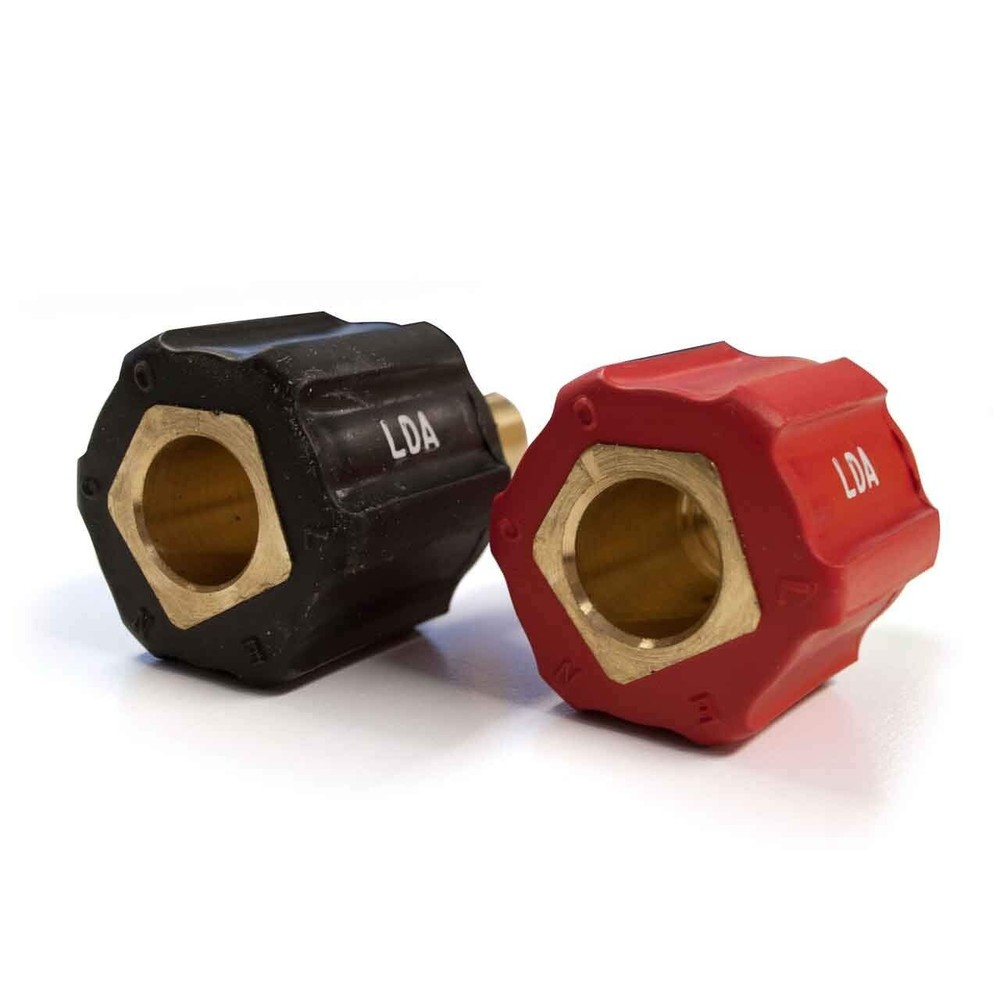 LENCO LDA 05335 Adapter Red & Black