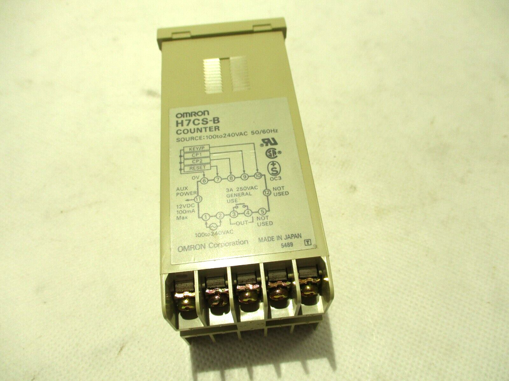 NEW OMRON H7CS-B DIGITAL COUNTER