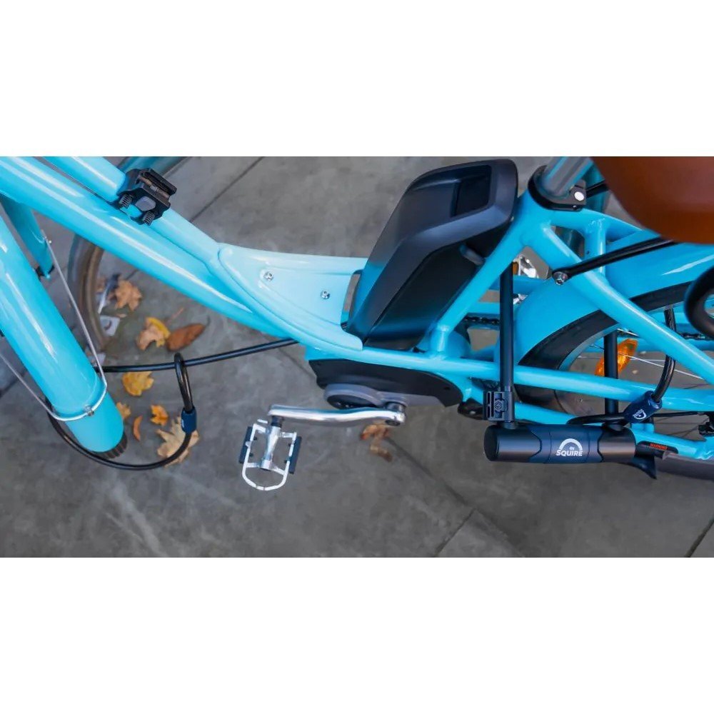 Squire Matterhorn 230 10C Motorcycle Security Lock Dual Pack