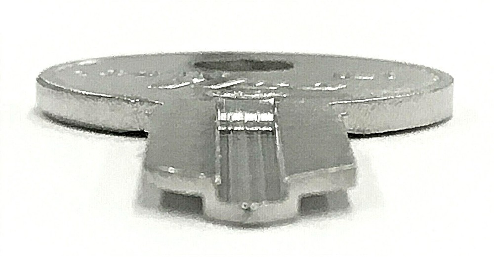 1 Hamilton Lock Key Blank Blanks Keys 1041H IL1
