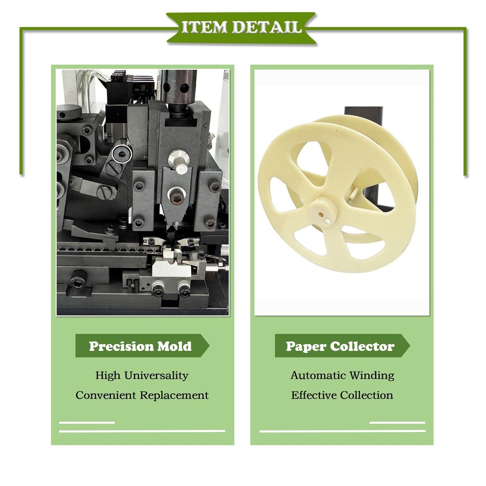 220V Auto Multi-core Wire Stripping & Crimping Machine with 110V Transformer