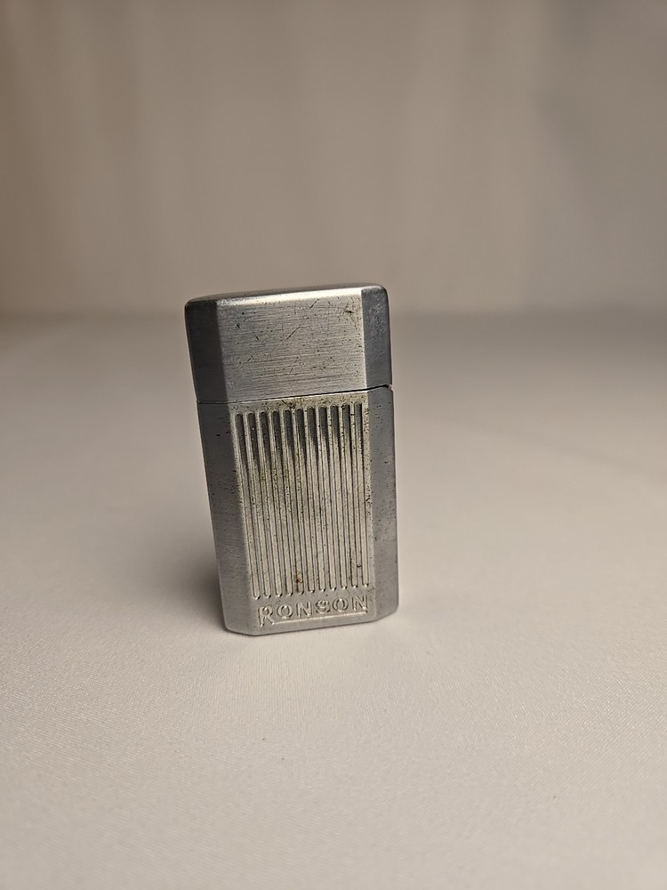 Vintage Ronson Jetlite Butane Torch Lighter Refillable Untested