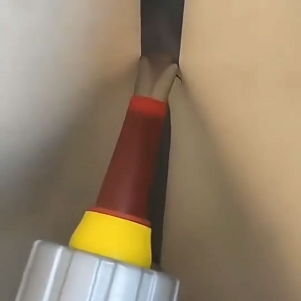 Universal Integrated Rubber Nozzle Tool Caulking Nozzle Applicator with Base AE