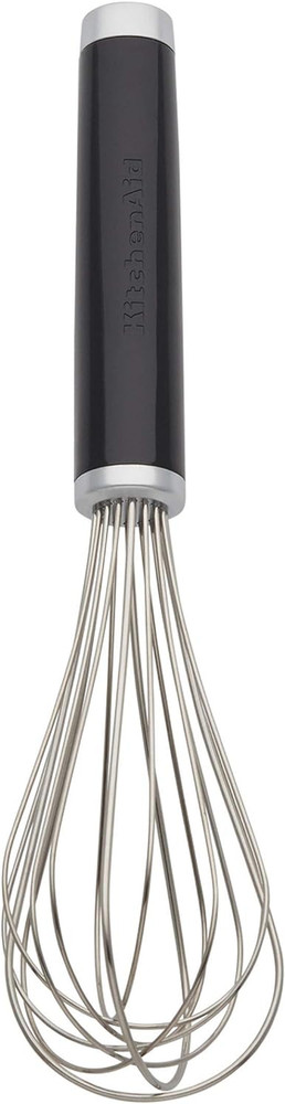 Classic Utility Whisk, 10.5 Inch, Black