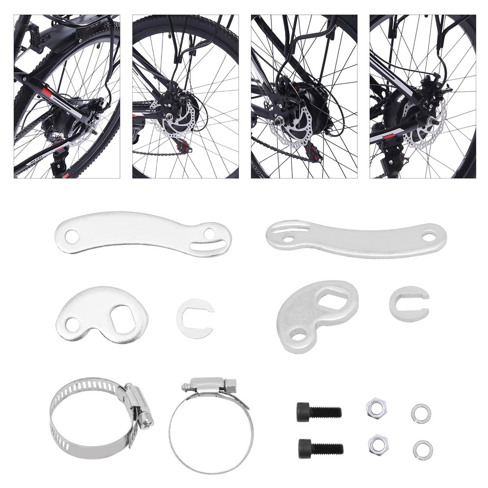 Universal Torque Arm Conversion Kit Fit for Electric Bicycle E-Bike 2 Set