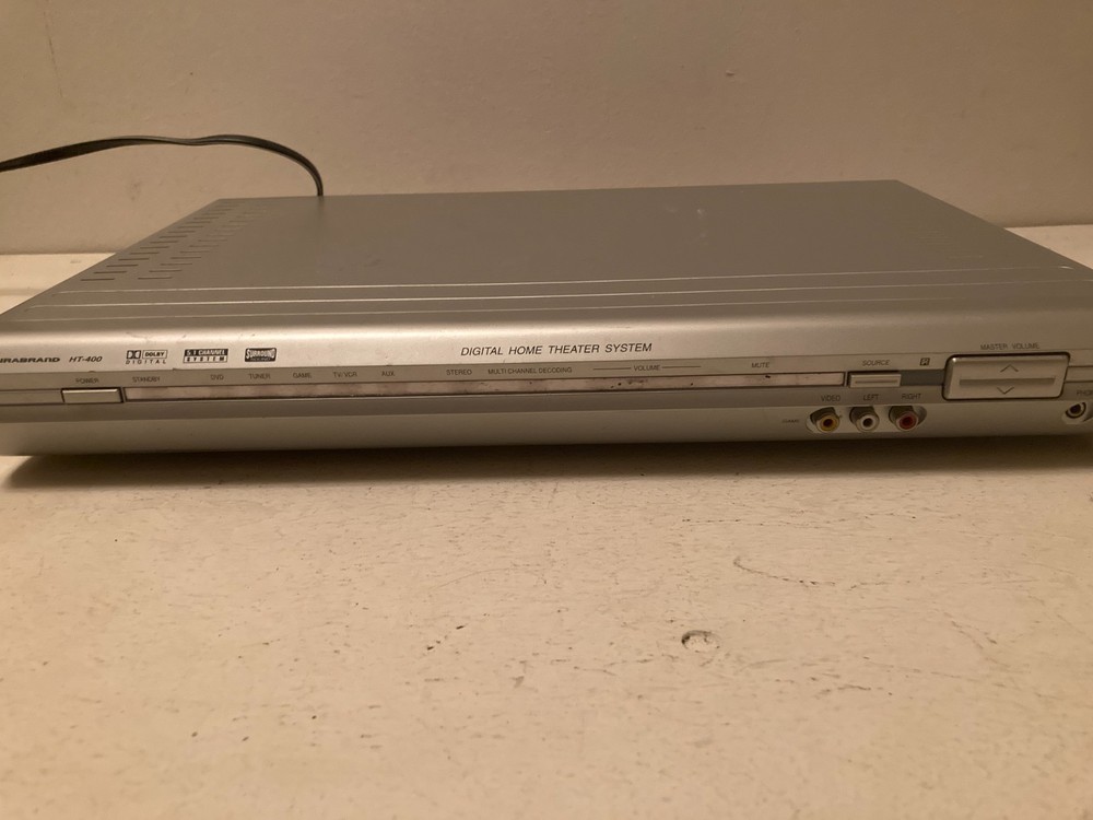 Durabrand Digital Home Theater System HT-400 5.1 Channel Untested
