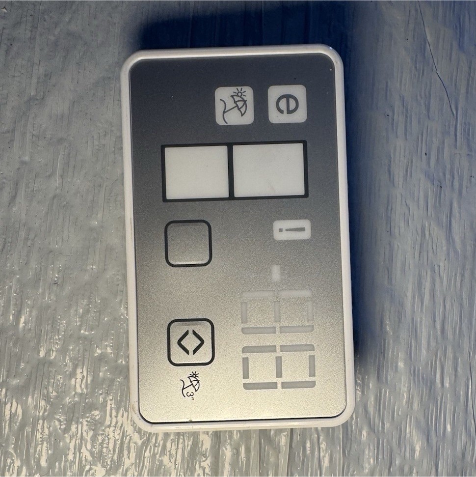 Beko Refrigerator Display Card - 4398372100