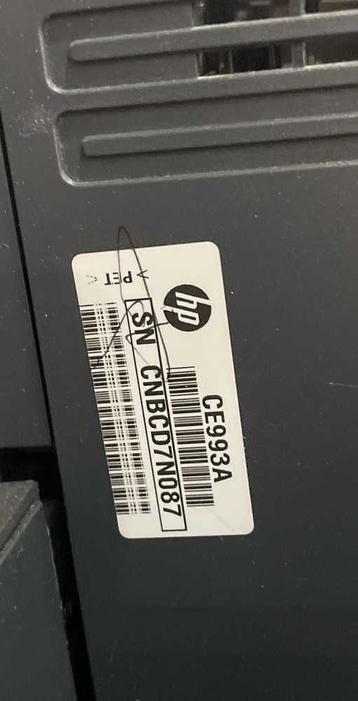 HP LaserJet 600 M602 Workgroup Monochrome Laser Printer Unit