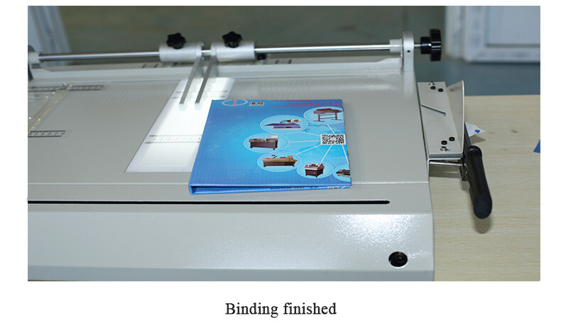 Hardback Hardbound Making Machine A4 Size Hard Cover Case Maker Machine Desktop