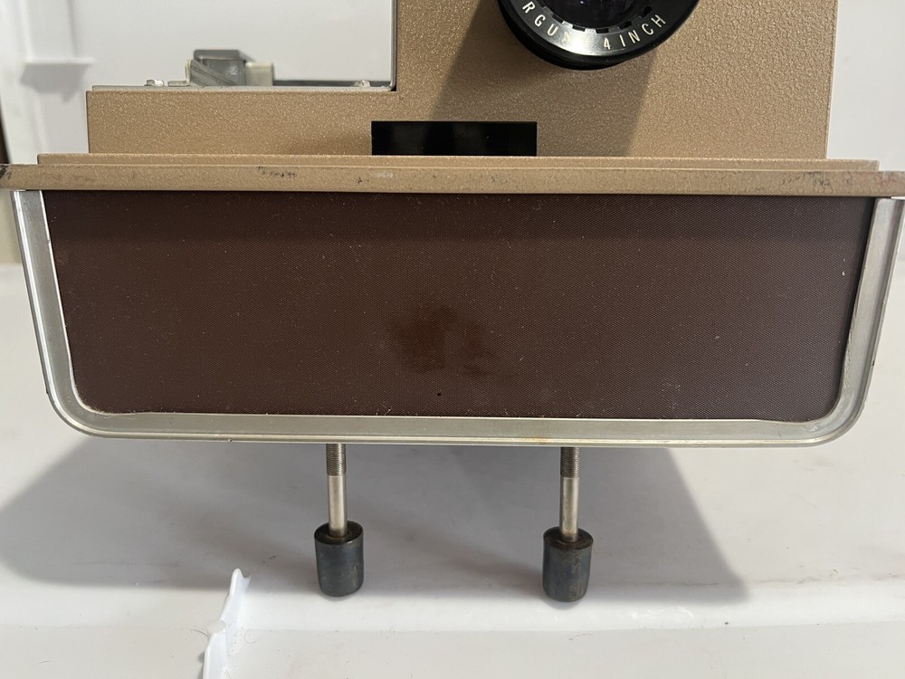 Argus Automatic Single Slide Projector - Model 58 - UnTested Vintage