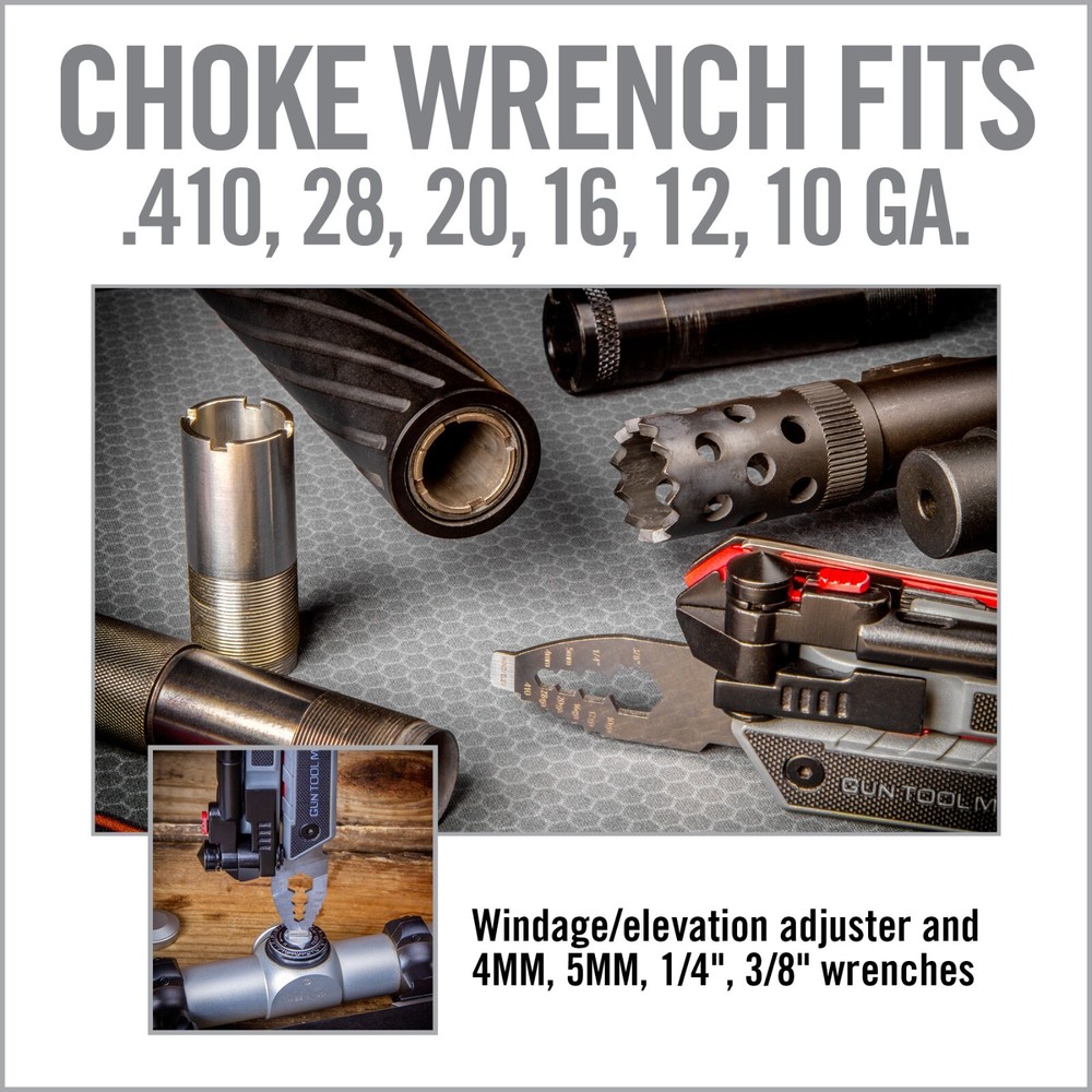 Real Avid Gun Tool Max - 37-in-1 Multitool for Gunsmithing