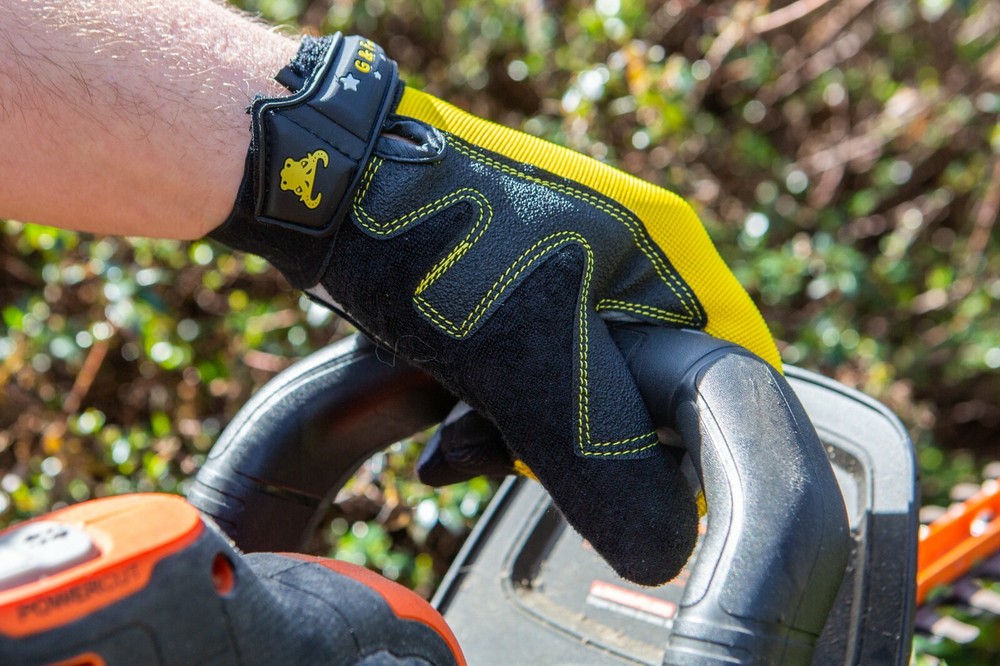 G & F 1089 Hyper Grip Non-Slip High-Performance Work Gloves, 1 Pair