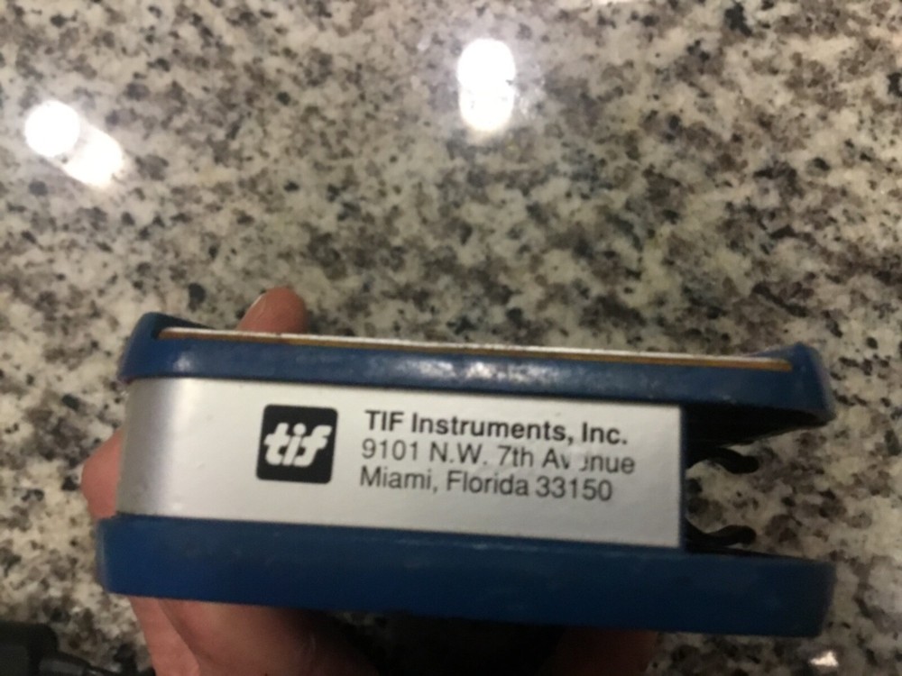 TIF Model 5650 Automatic Halogen Leak Detector - Used Great Condition !!!