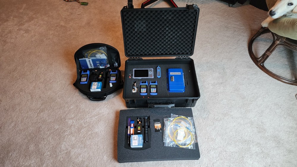 OTDR/Optical Network Light Test Gear