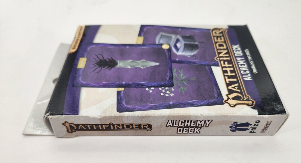 Pathfinder Alchemy Deck 2e TTRPG Alchemist Item Tabletop Reference Gaming Cards