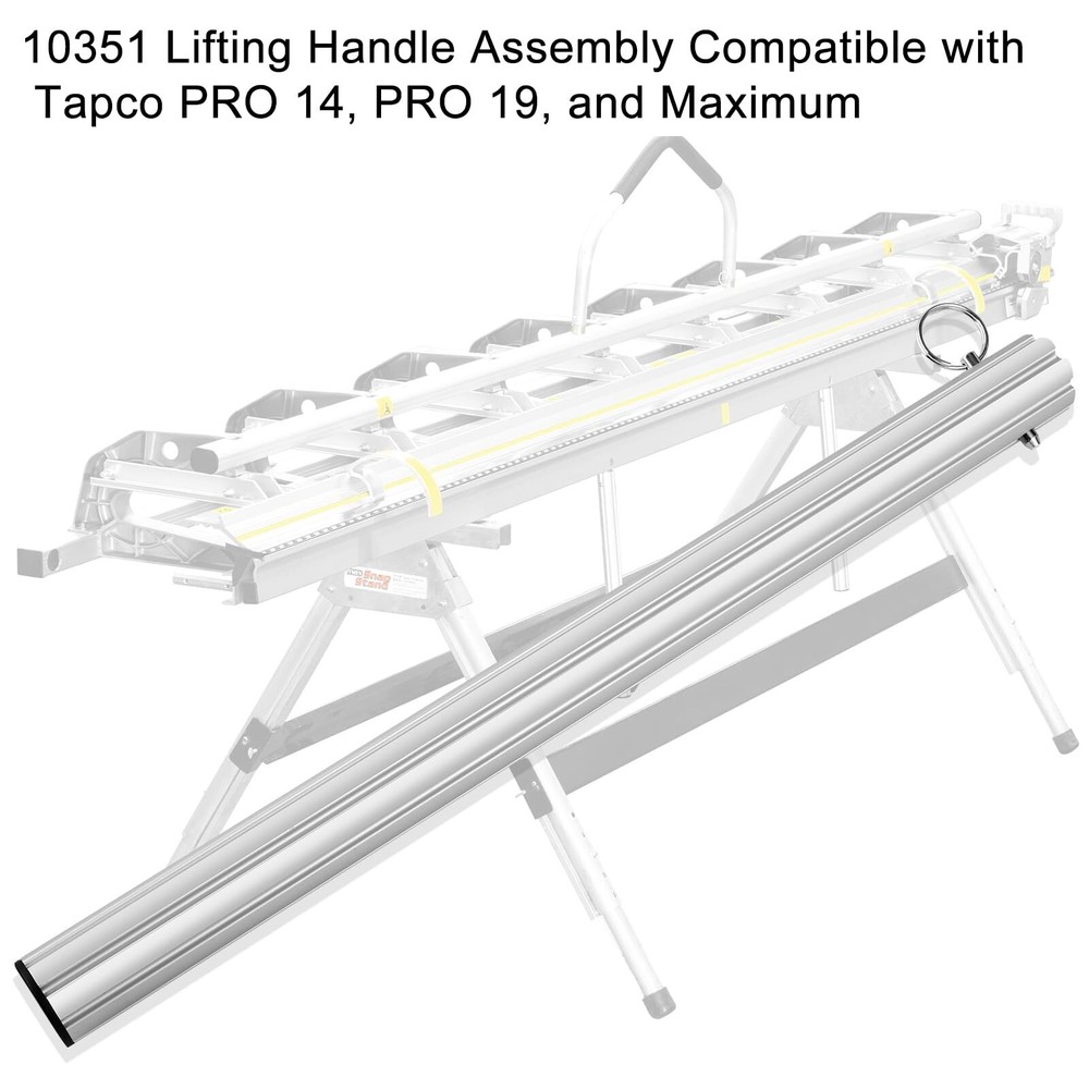 Lifting Handle Assembly Compatible with Tapco PRO 14, PRO 19, Siding Bending Bra