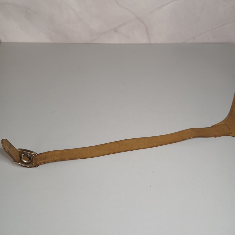 Brown Leather Archery Glove Standard Medium