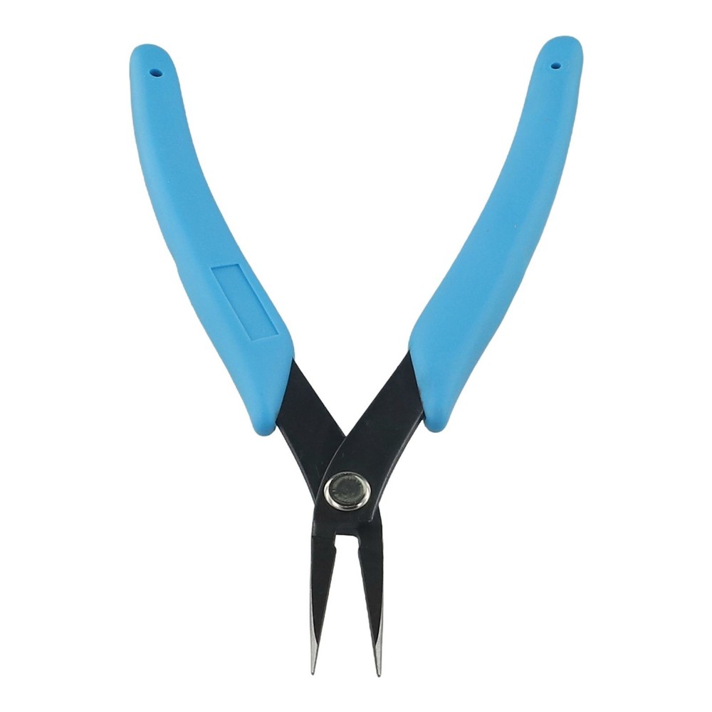 Compact Blue and Black Jewelry Making Plier Efficient and Rust Resistant