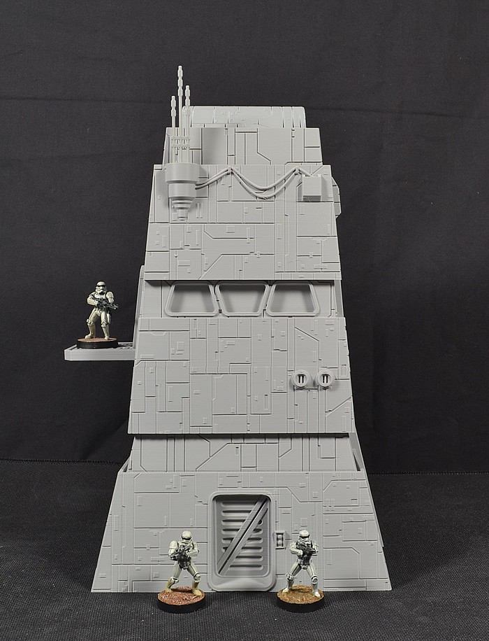 Imperial Administrator's Tower 28mm Star Wars Legion Terrain