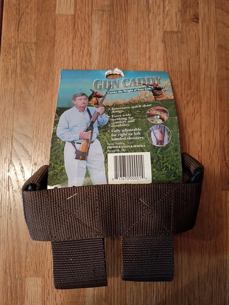 Vintage Gun Caddy