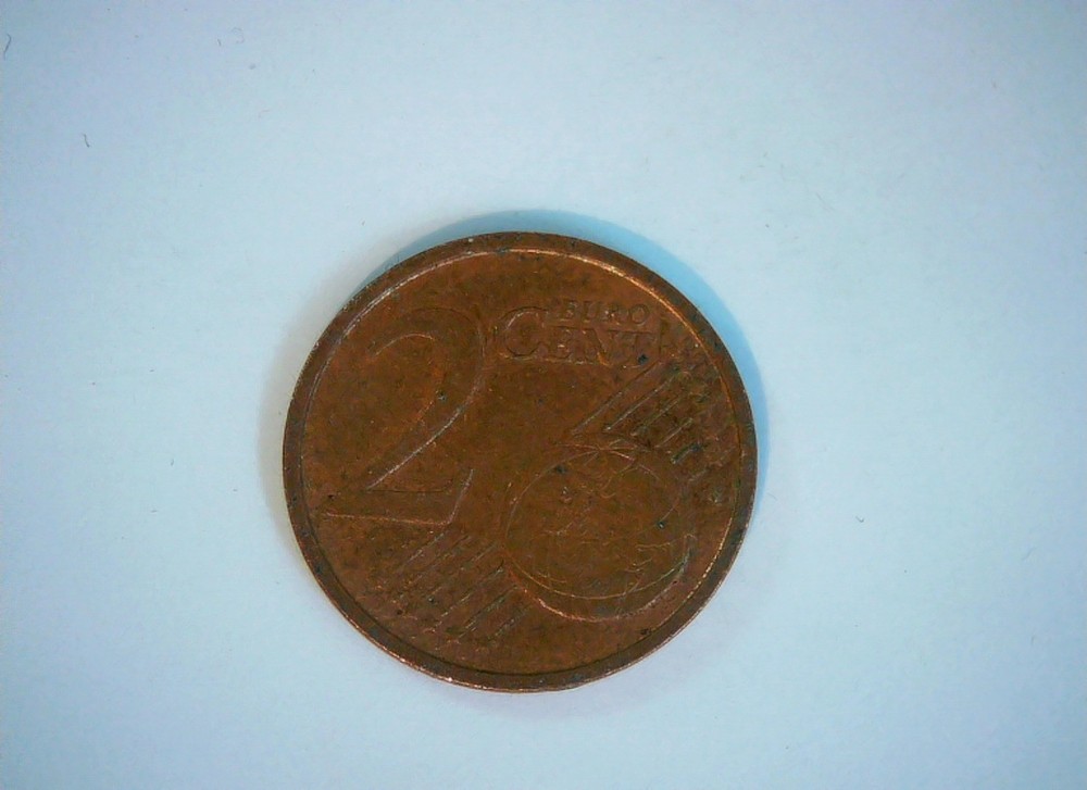 2002 2 Euro Cent Euro cent (common reverse) Coin
