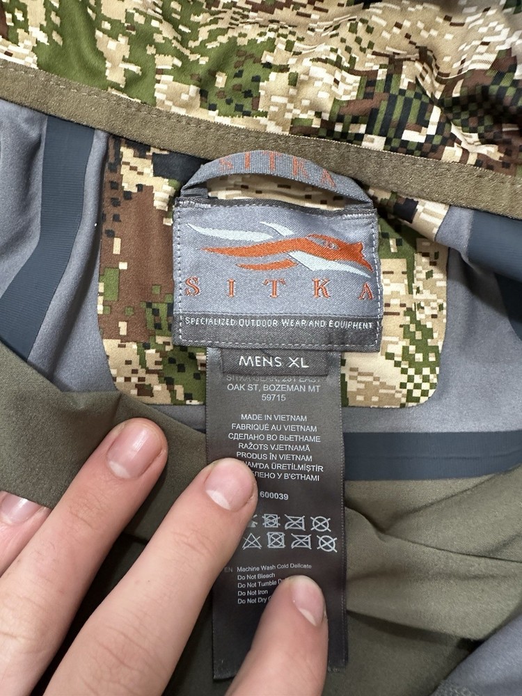 Sitka Mountain Evo jacket Subalpine XL
