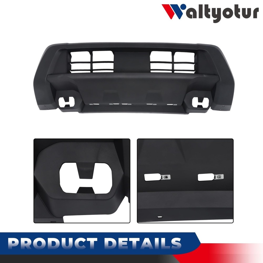 Front Lower Bumper Cover Replacement for Frontier 2022 2023 2024