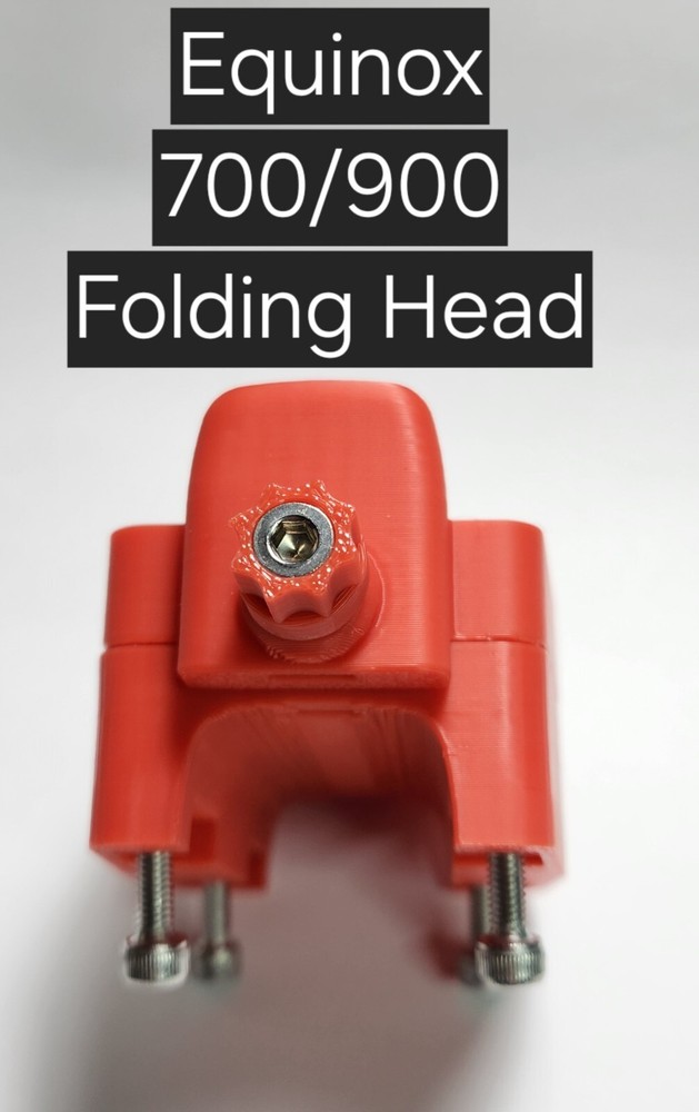 Minelab Equinox 700 & 900 Black Folding Head Unit System