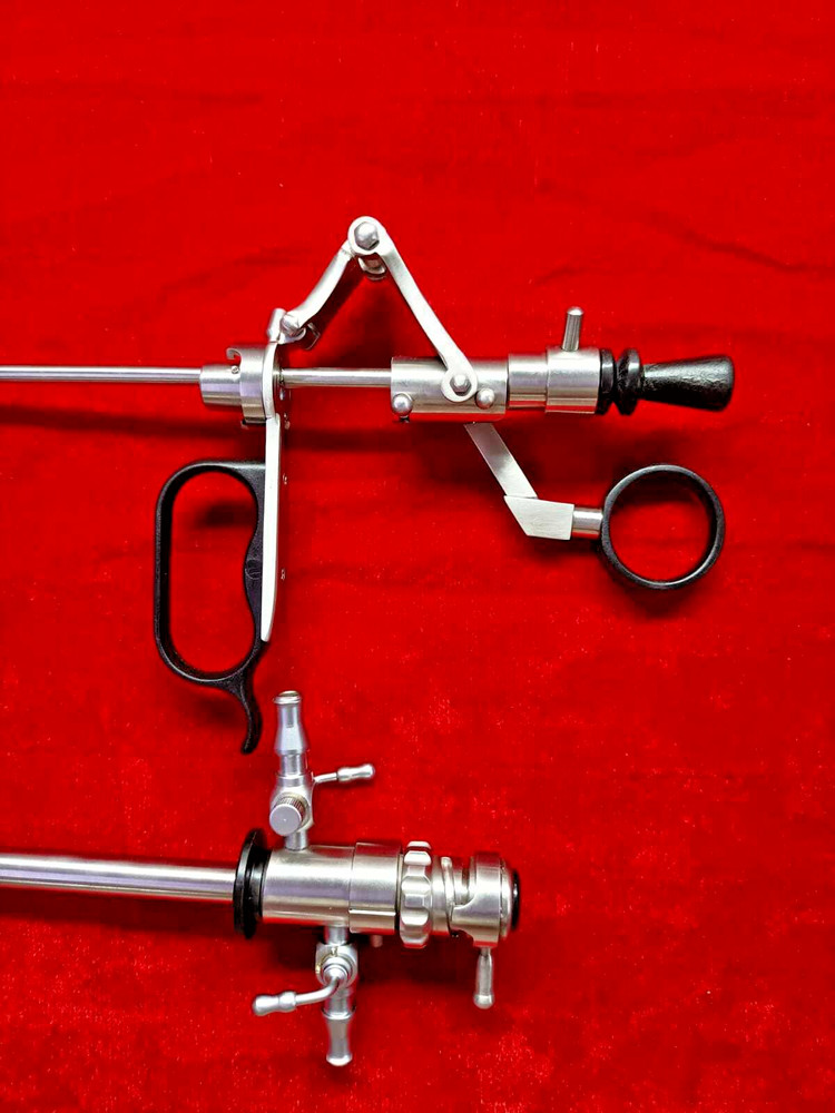 Laparoscopic Working Element Bipolar Passive Double stem Storz Compatible - 1Set