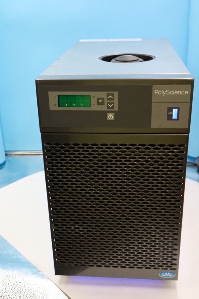 PolyScience LM6 Chiller. Has power, makes sounds. not fully tested.