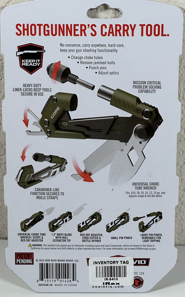Real Avid Shotgun Critical Task Carry Tool