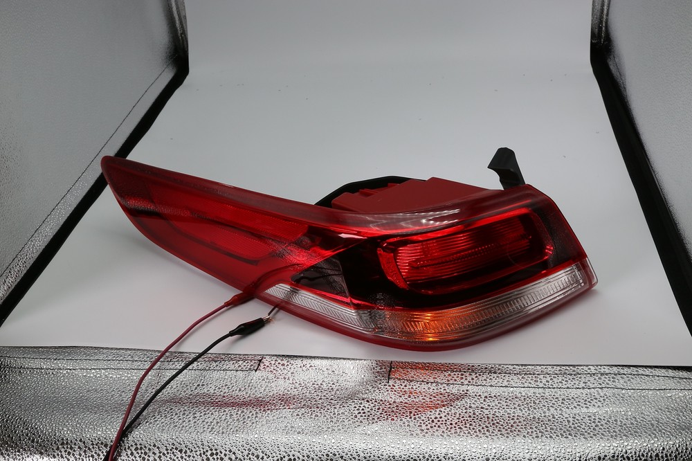For 2016-2019 20 Kia Optima Outer Driver Side Halogen Tail Light Lamp 92401D5000