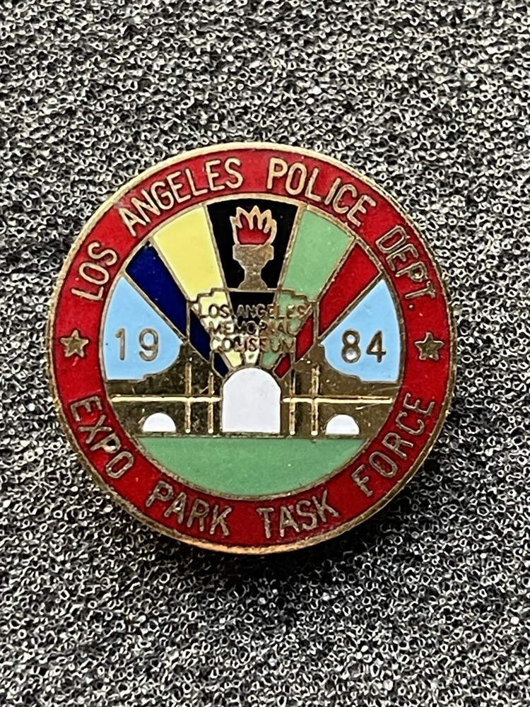 1984 Olympics LAPD Task Force Pin..TM832