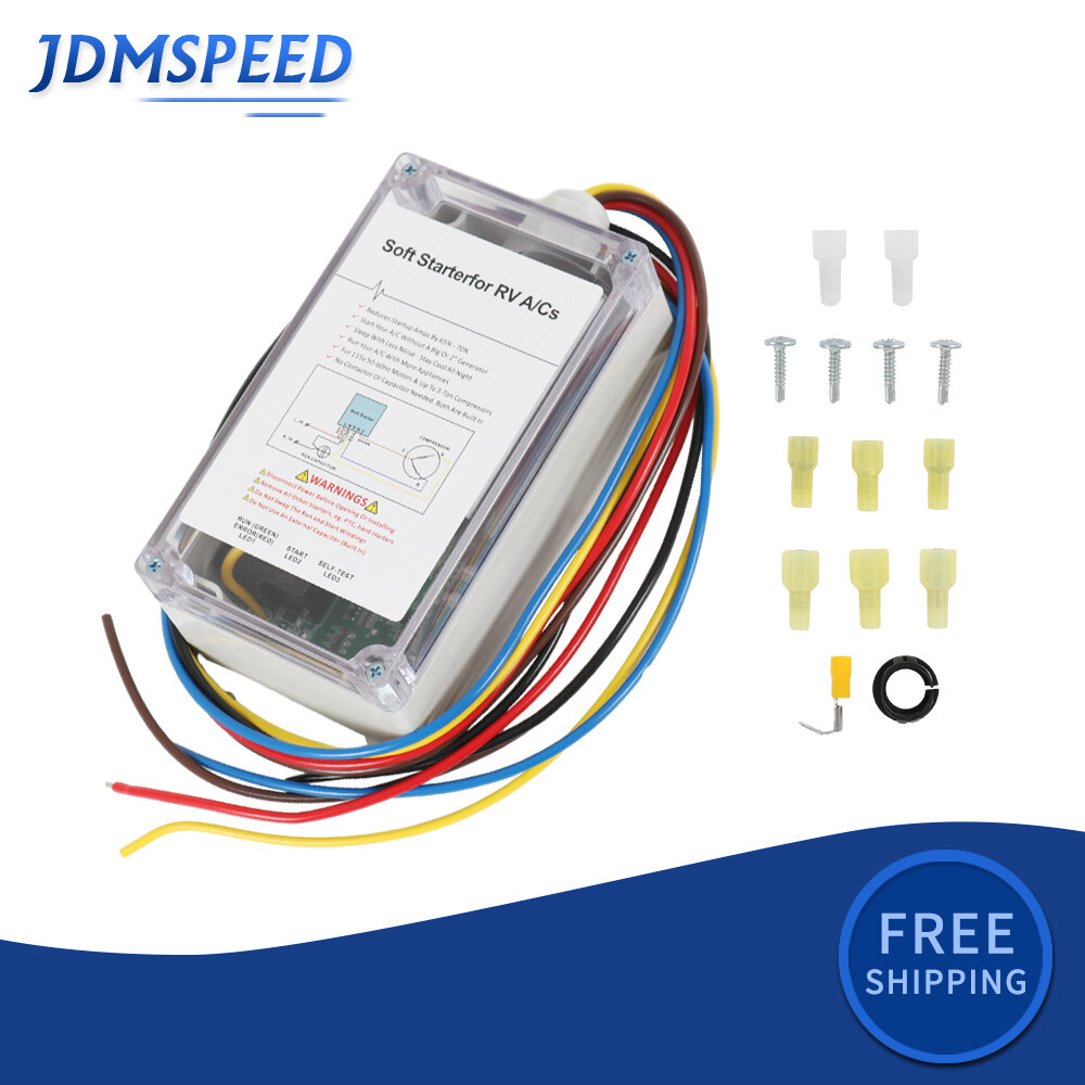 Soft Starter Smart Control Kit Enables Easy Start an A/C & Appliances on RV