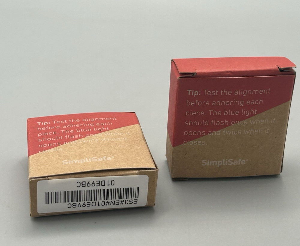 SimpliSafe ES3 Door Window Entry Sensor Security System - 2 Pack