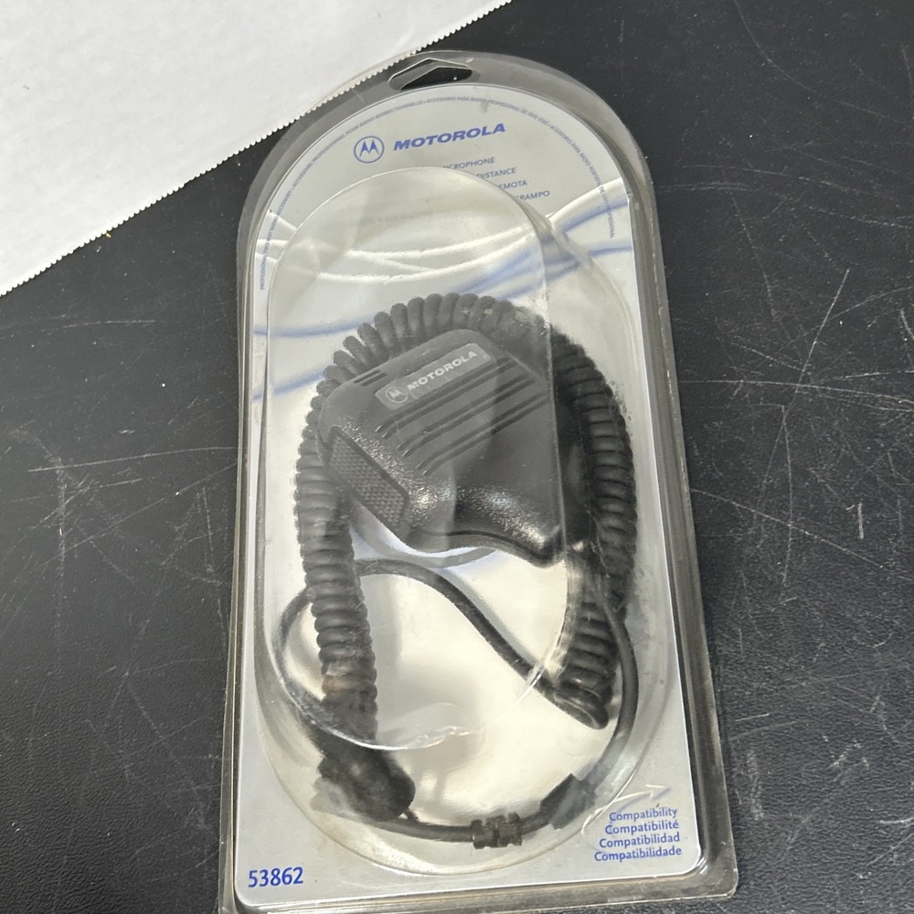 Motorola Model HMN9026A Remote Speaker Microphone