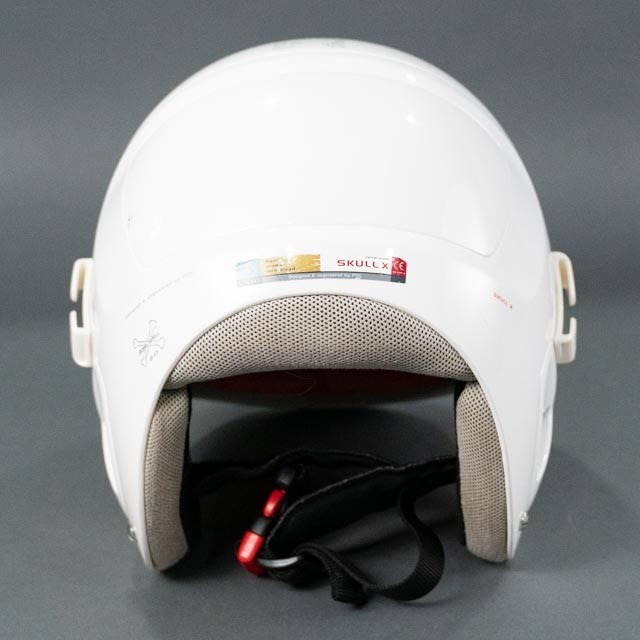 POC Skull X Ski Snowboard Helmet Small 53/54 Bone Shell 2.0 White PC-ABS