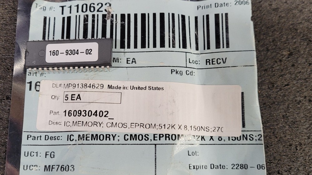 Tektronix Rom  Eprom 160-9304-02