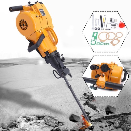 Drill Cement Drill Rock Handheld Rock Drill Handheld Hammer/Gasoline Rock Drill