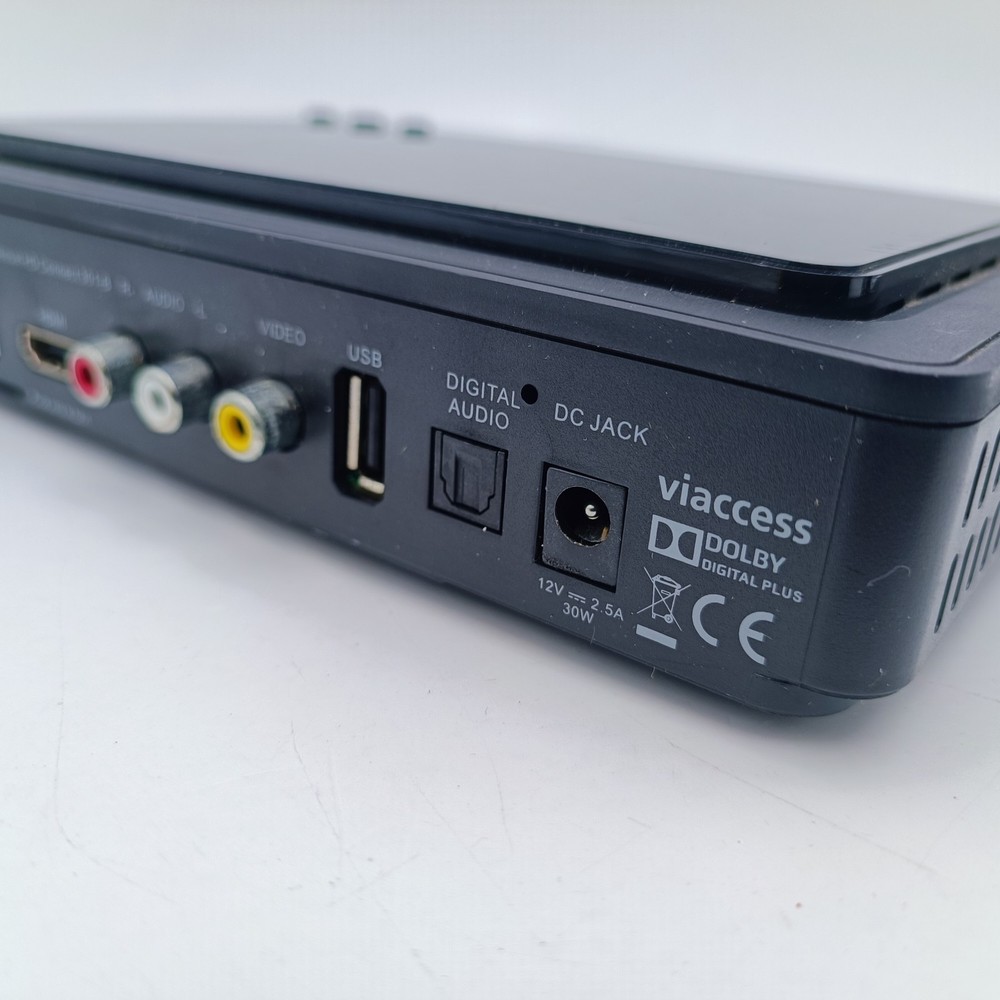 Meosat HD Connect Fransat HD USB PVR Ready Decoder