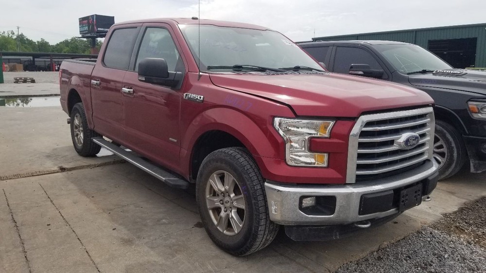 16 FORD F150 3.5L LOWER AIR SHUTTER ASSEMBLY