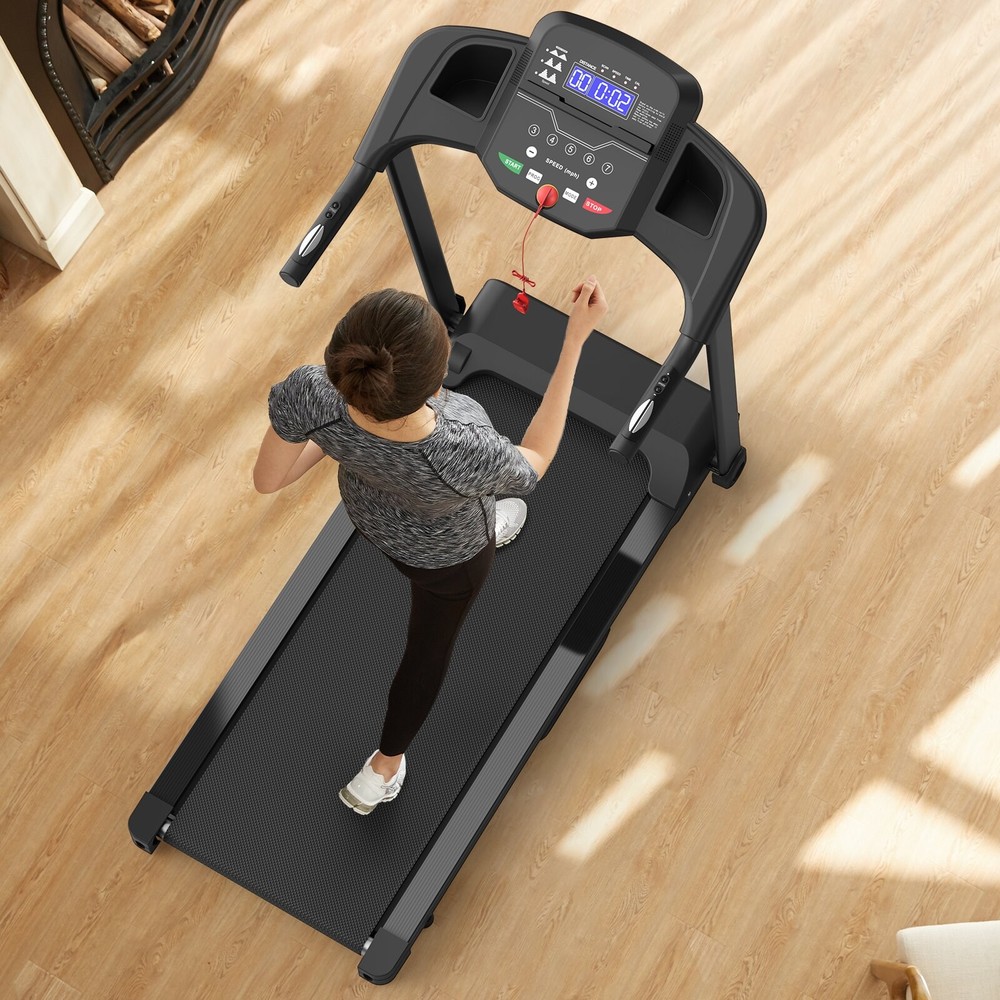 Foldable Treadmill 2.5HP Electric Folding Treadmill Running Walking Machine