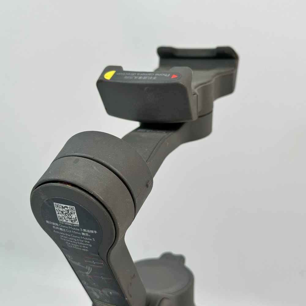 DJI Osmo Mobile 3 Gimbal Stabilizer w/ Minifocus Stand Stabilizer