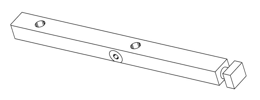 HOLLYMATIC MOLD PLATE BRACKET MODELS 54,SUPER