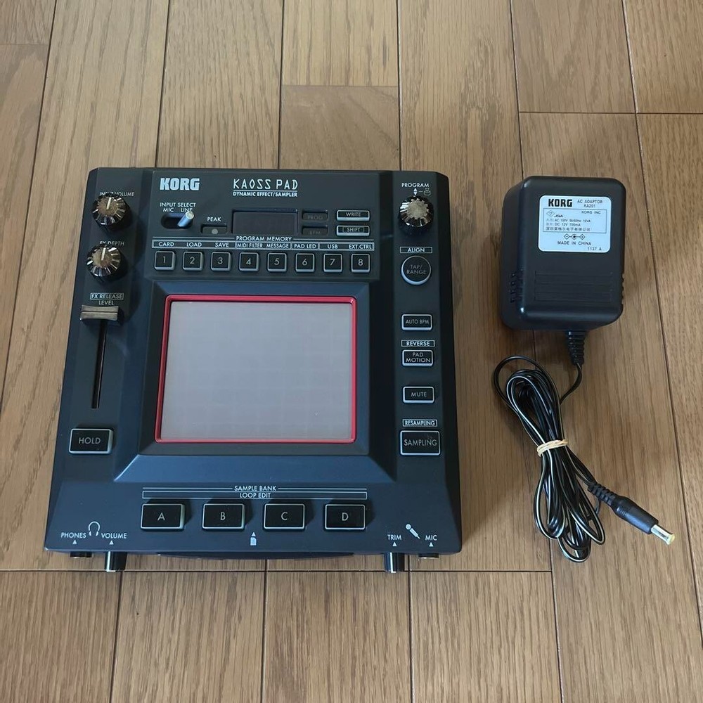 Korg KP-3 Kaoss Pad Dynamic Effect Sampler Japan