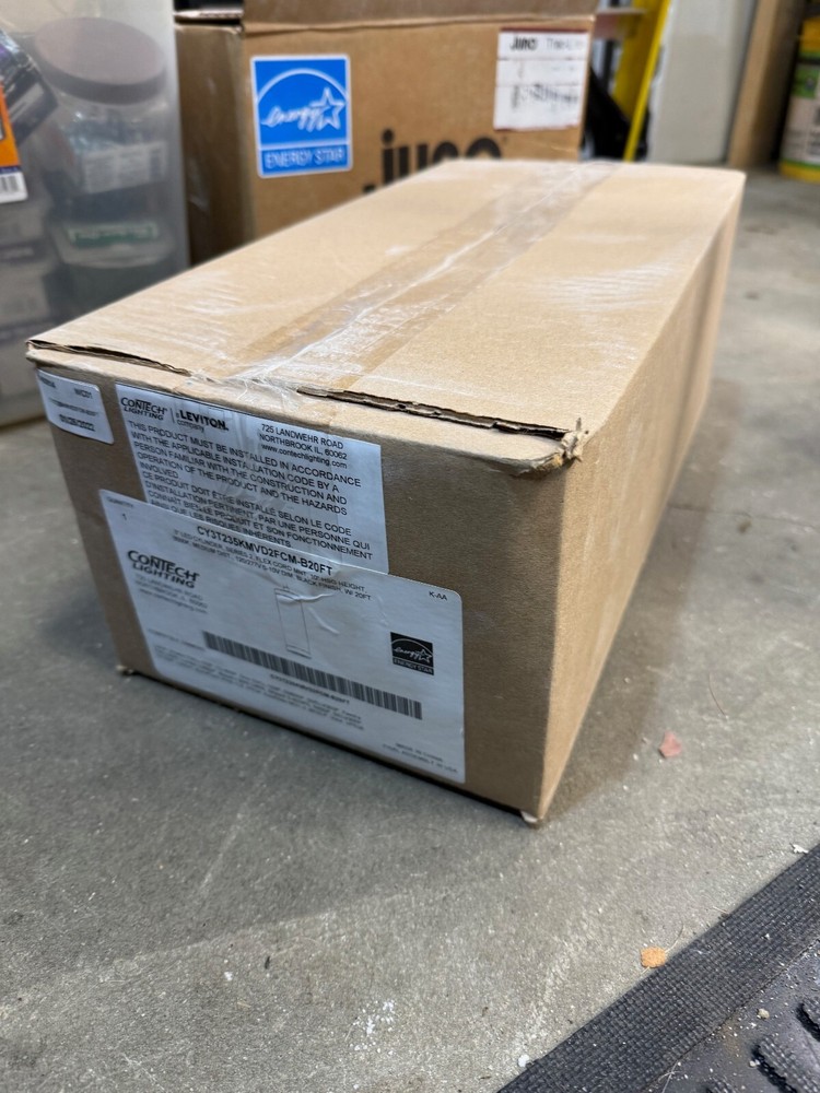 Contech CY3 Lighting 11" Cylinder Flexible 20' Cable Matte Black