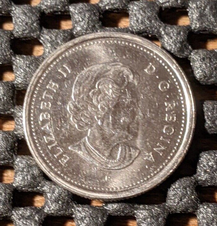 CANADA 25 CENTS 2005 P QUARTER "SASKATCHEWAN"