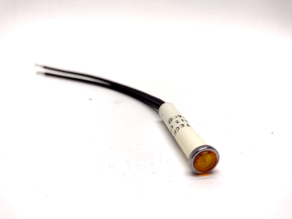 SPC Tech BN2313 Amber 1/2W 125V Indicator Light