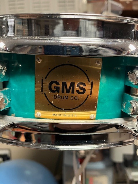 GMS Drums - Piccolo Snare Drum pre-owned